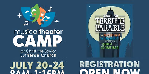 Kids Musical Theater Camp | A Not So Terrible Parable