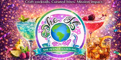 Sip. Serve. Support Fundraiser