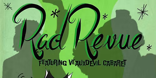 VeauxDevil Burlesque & Drag benefit show