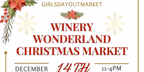 Winery Wonderland Market