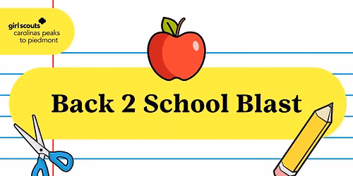 Back 2 School Blast