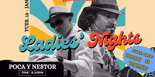 Khmer Funk Ladies' Nights w\/ POCA y NESTOR \ud83d\udd25 Latin Tunes
