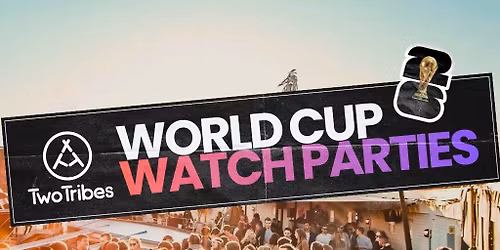 Two Tribes World Cup - England vs Croatia