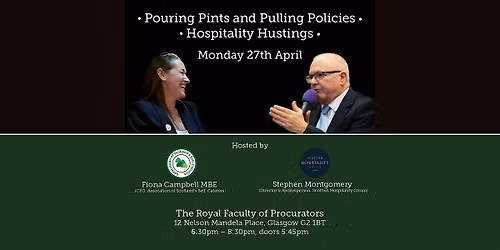 2026 Hospitality Political Hustings - Glasgow