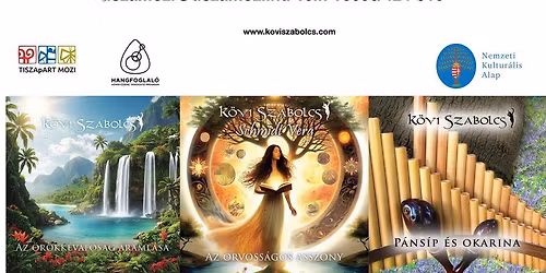 K\u00f6vi Szabolcs koncert Szolnokon, a TISZApART Moziban