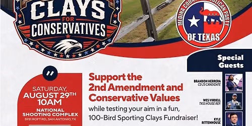 2nd Annual Clays for Conservatives