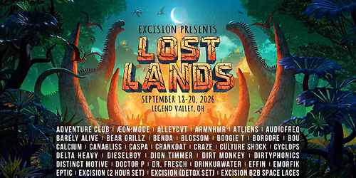 Lost Lands 2026