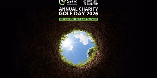 SAR ANNUAL CHARITY GOLF DAY!