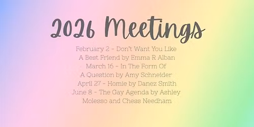 Reading With Pride! -- In the Form of a Question: The Joys and Rewards of a Curious Life