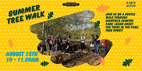 Summer Tree Walk