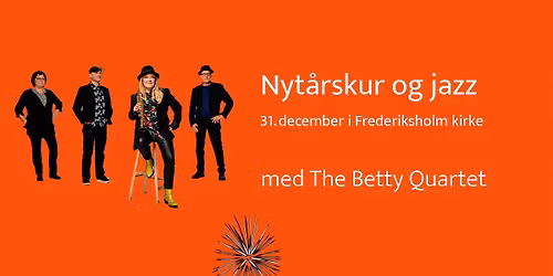 Nyt\u00e5rskur med The Betty Quartet