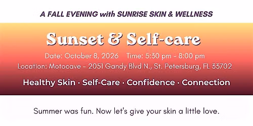 Sunset and Self-care