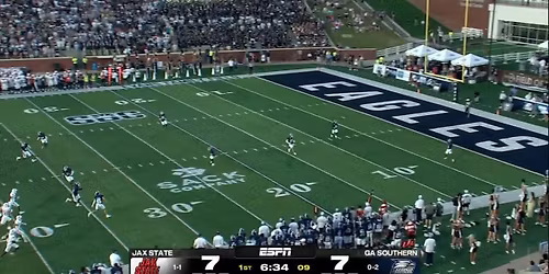 Georgia Southern Eagles vs. Coastal Georgia Mariners