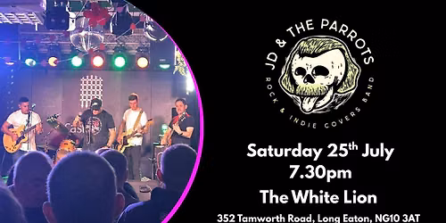 Live at the White Lion at Sawley 