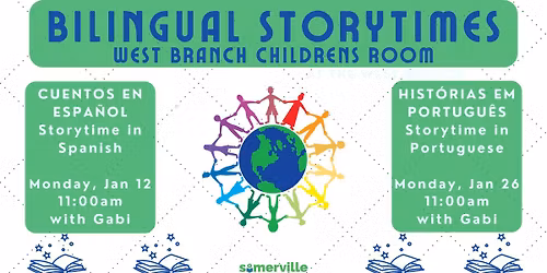 Bilingual Storytimes at the West Branch