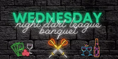Wednesday Night Dart League Banquet