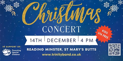 Trinity Concert Band's Christmas Concert in Reading