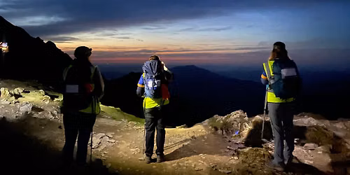 Out of the Darkness - Snowdon (Yr Wyddfa) at Night