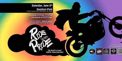 Ride With Pride 2026