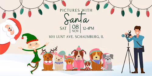 Holiday Photos With Santa