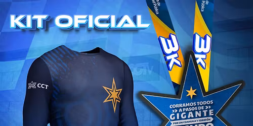 3k 5k & 10k CORRAMOS TODOS A PASOS GIGANTES