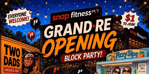 Grand Re-Opening