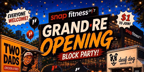 Grand Re-Opening