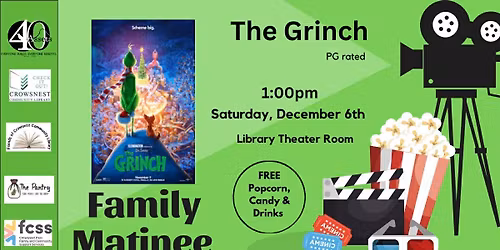 Family Movie Matinee - The Grinch!