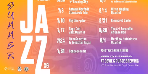 Devil's Purse + CS Presents: Summer Jazz 2026