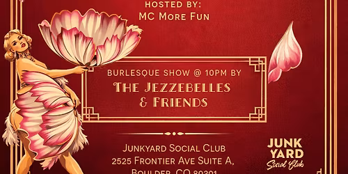 Coven Collective and The Jezzebelles Burlesque Presents: BLOOM \ud83c\udf37\ud83c\udf3c\ud83c\udf39\ud83c\udf38