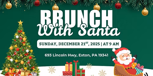 Brunch with Santa