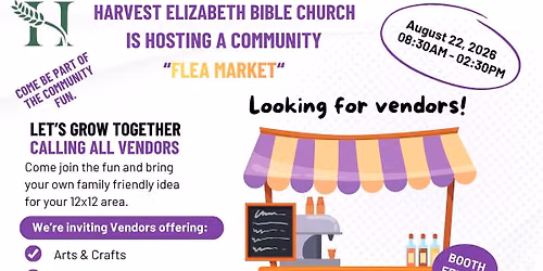 Community Flea Market