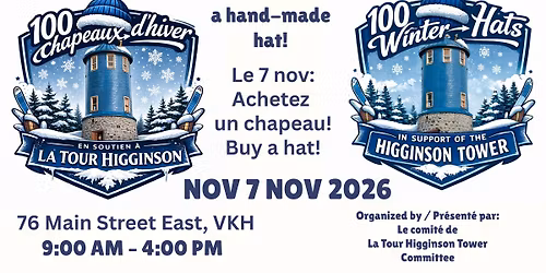 100 Winter Hats for the Higginson Tower