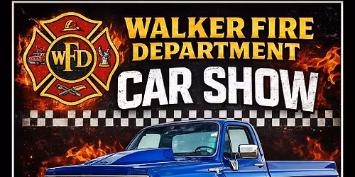 Walker fire department Car show 