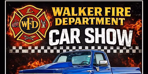 Walker fire department Car show