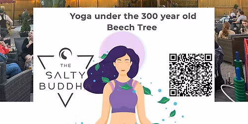 Yoga & brunch with The Salty Buddha
