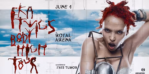 FKA twigs \/\/ BODY HIGH TOUR \/\/ Copenhagen