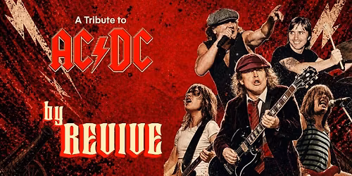A Tribute to AC\/DC by Revive