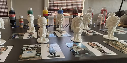 Bar Paint Night - Turn your photo into a 3D Mini Me & paint it