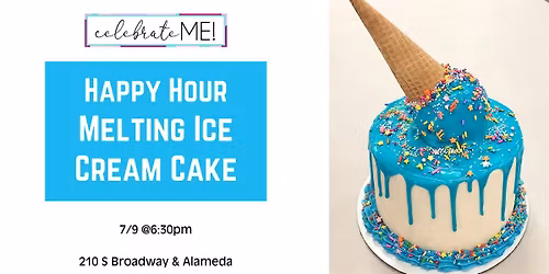 HH Melting Ice Cream Cake