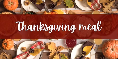 Churchwide Thanksgiving Meal