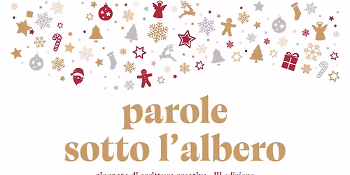 Parole sotto l'albero - giornata di scrittura creativa