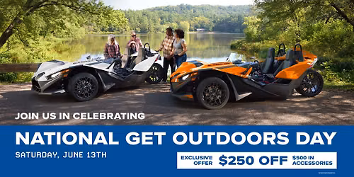 National Get Outdoors Day