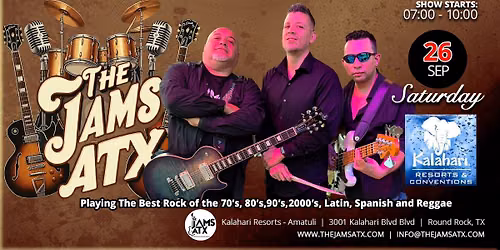 The Jams ATX @ Amatuli | Kalahari Resorts