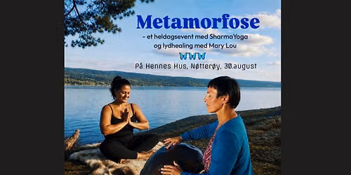 METAMORFOSE - Dagsworkshop med lydhealing og yoga