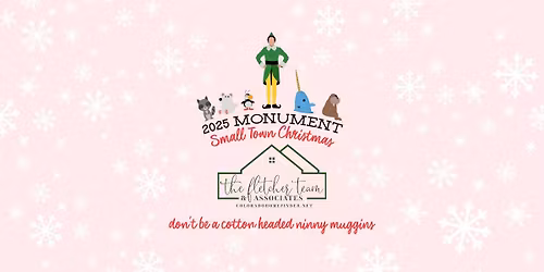 ELF Themed Complimentary Chili Bar - Monument Small Town Christmas