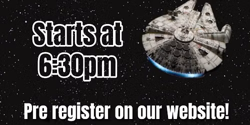Star Wars Trivia at The Railyard 