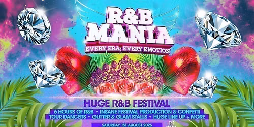 RNB MANIA | Nottingham's R&B Festival!