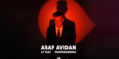 ASAF AVIDAN LIVE IN SOFIA | MAIMUNARNIKA