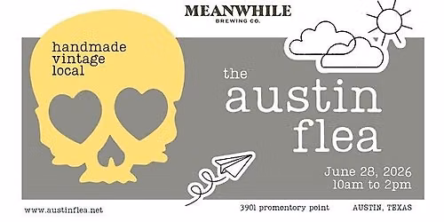 Austin Flea at Meanwhile Brewing